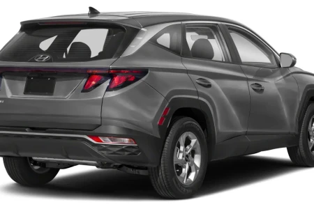 Náhľad Hyundai Tucson 1.6 CRDi N-Line Pohľad zozadu