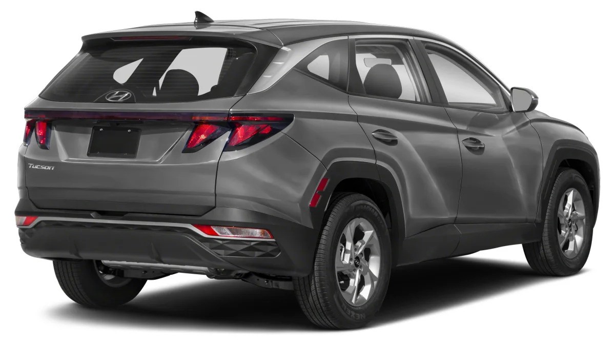 Hyundai Tucson 1.6 CRDi N-Line Pohľad zozadu