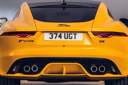 Náhľad Jaguar F-type Convertible P450 AWD R-Dynamic Pohľad zozadu