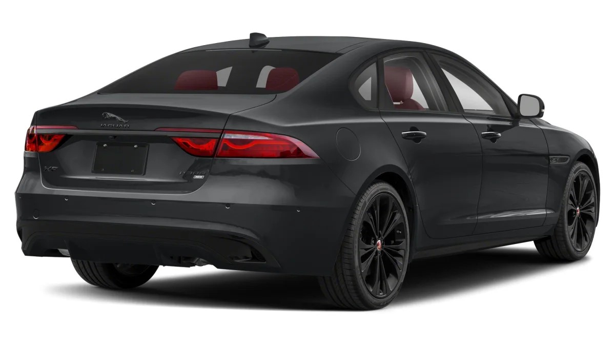 Jaguar XF D200 Dynamic HSE Zadní pohled