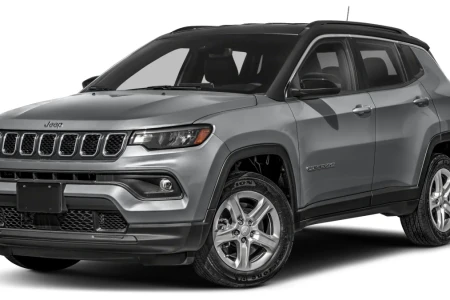 Miniaturansicht von Jeep Compass 1.3T 130 Sport Vorderansicht