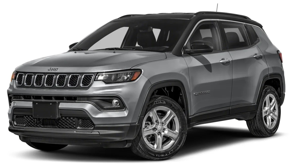 Jeep Compass 1.3T 130 Sport Vorderansicht