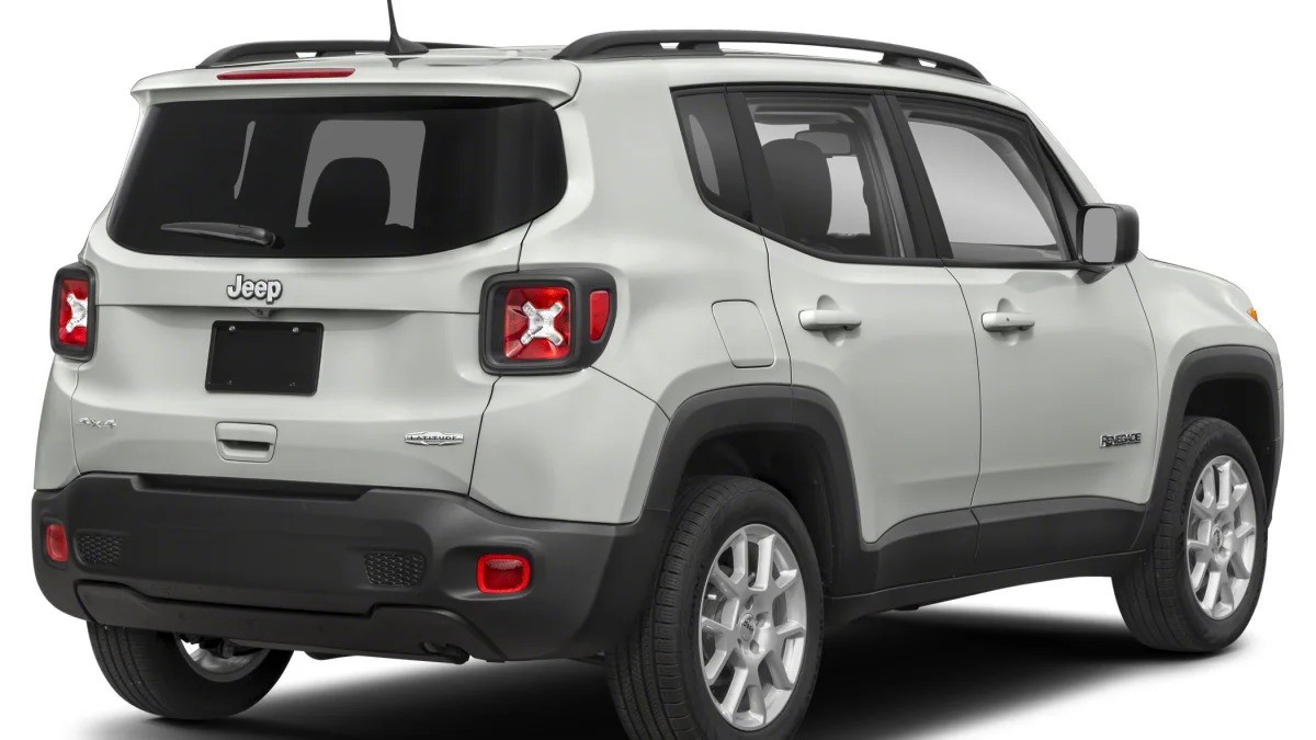 Jeep Renegade 1.0T 115 Sport Rückansicht
