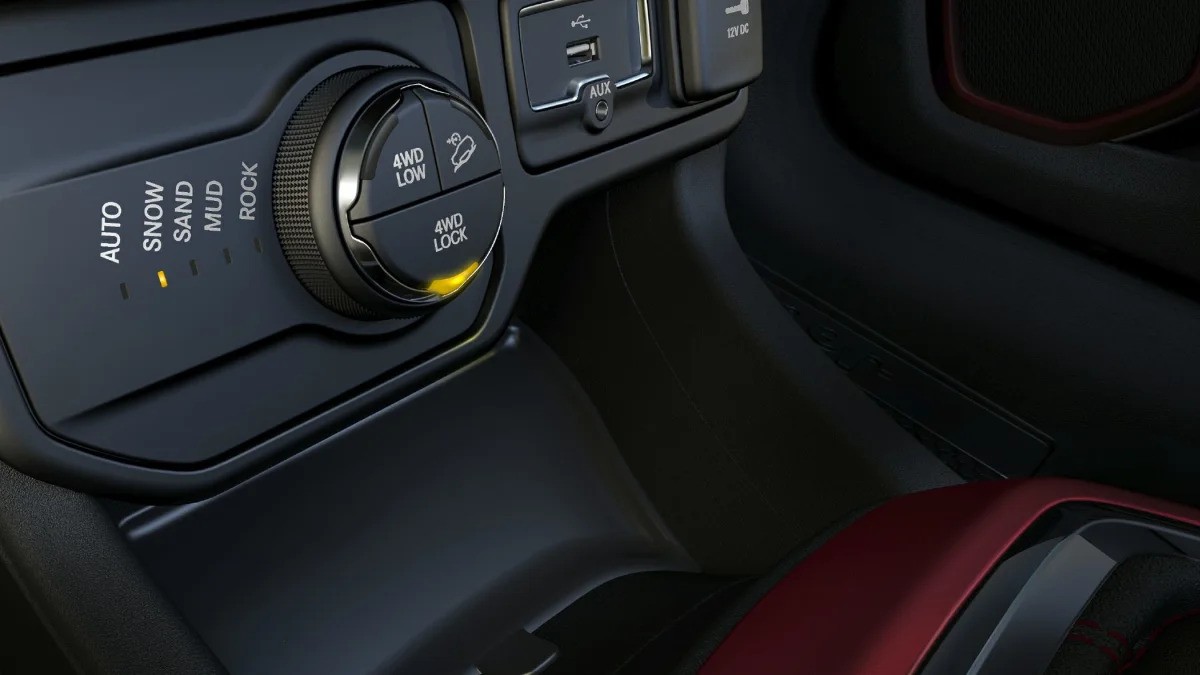 Jeep Renegade 1.0T 115 Sport Innere