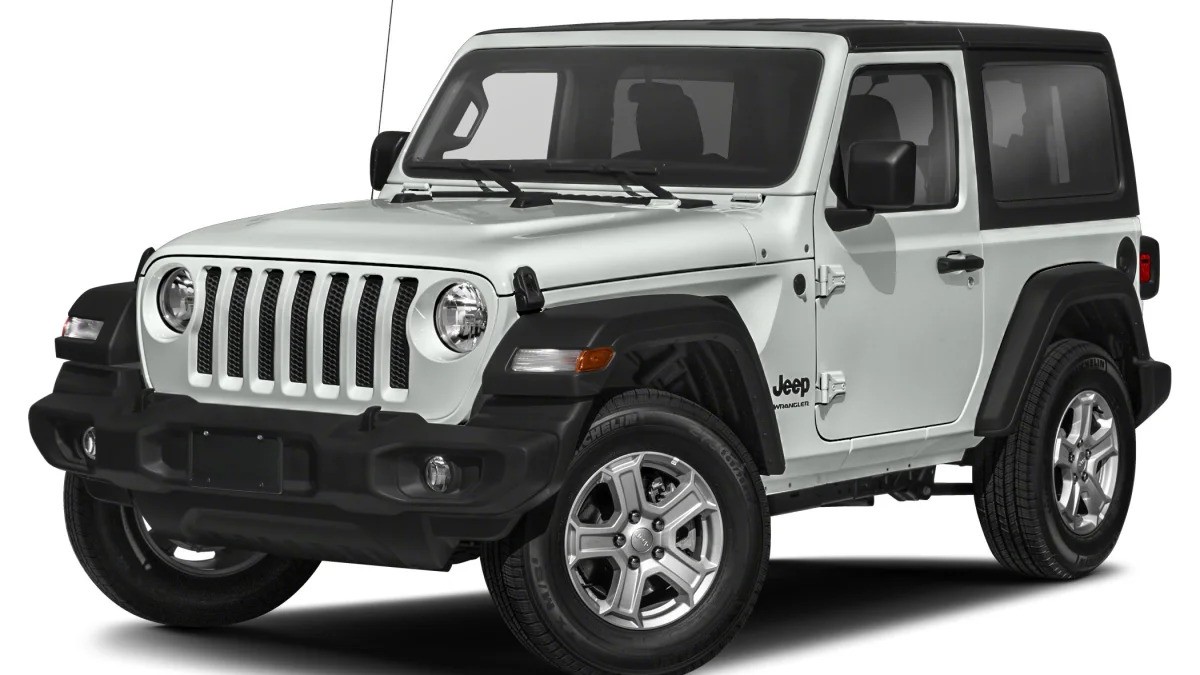 Jeep Wrangler 2.0T Rubicon Čelní pohled
