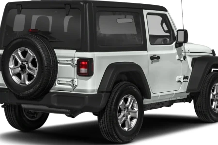 Náhled Jeep Wrangler 2.0T Rubicon Zadní pohled