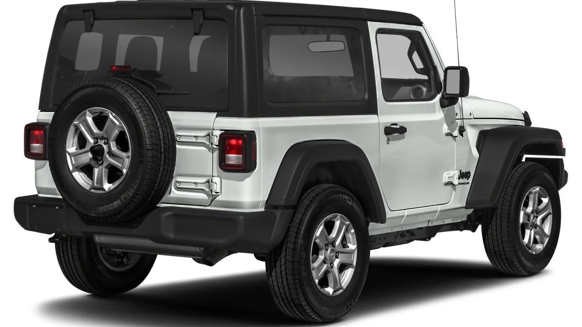 Jeep Wrangler 2.0T Rubicon Zadní pohled