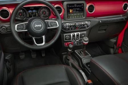 Náhled Jeep Wrangler 2.0T Rubicon Interiér