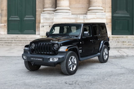 Miniaturansicht von Jeep Wrangler Unlimited 2.0T Rubicon Vorderansicht