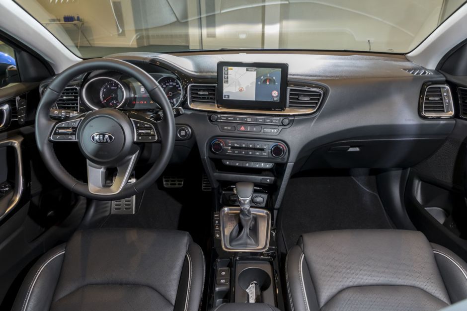Kia Ceed 1.0 T-GDi GT-Line Edition Interiér