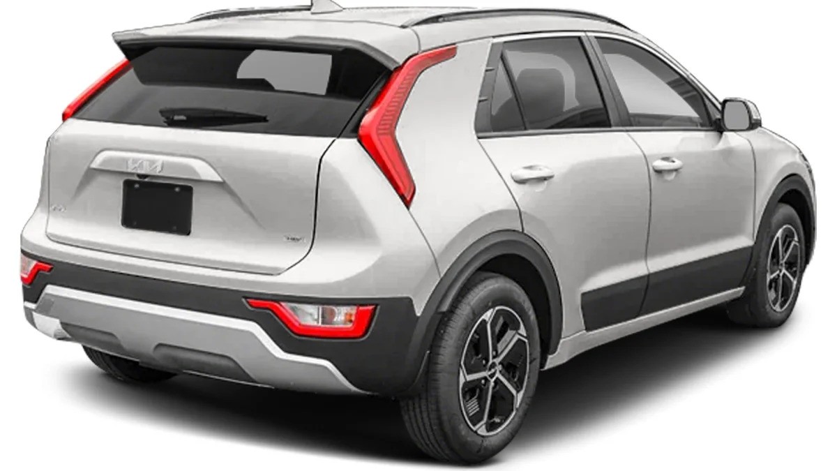Kia Niro 1.6 GDi PHEV ExecutiveLine Pohľad zozadu