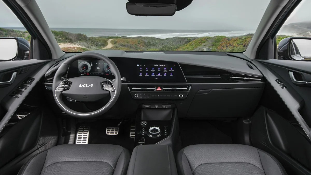 Kia Niro 1.6 GDi PHEV ExecutiveLine Interiér