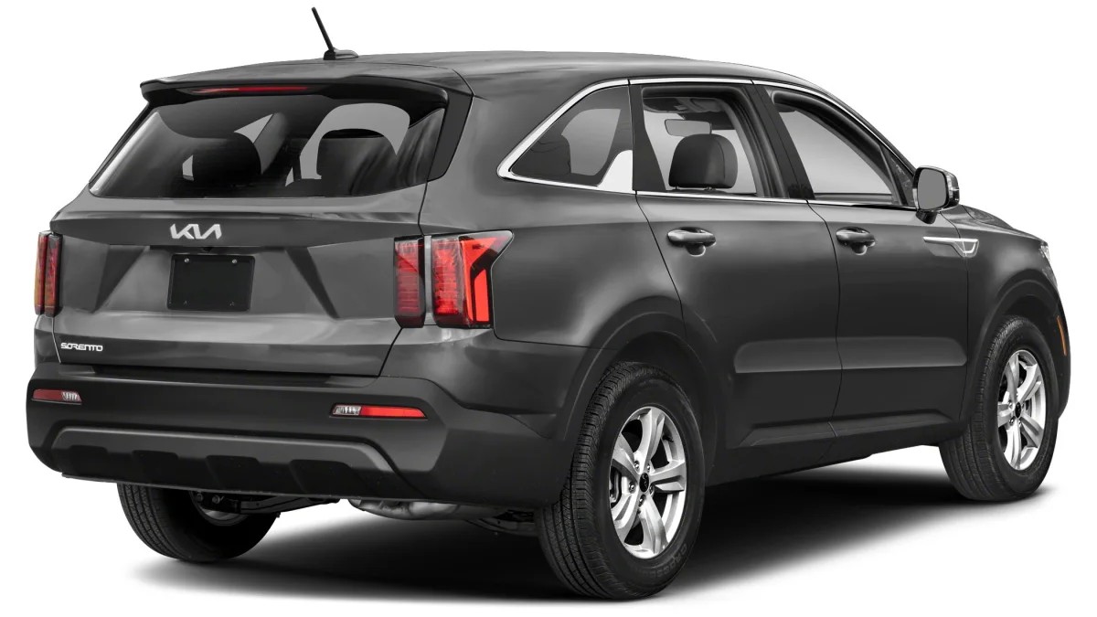 Kia Sorento 1.6 T-GDi Plug-in Hybrid 4WD ComfortLine Rückansicht