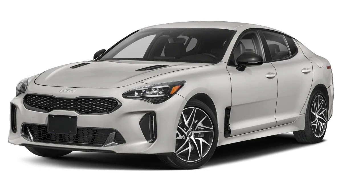 Kia Stinger 3.3 Twin-Turbo V6 AWD GT Front view