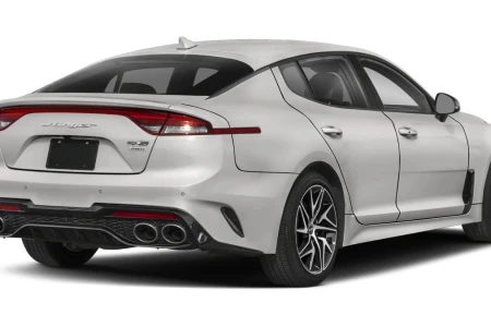 Thumbnail of Kia Stinger 3.3 Twin-Turbo V6 AWD GT Rear view