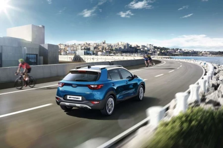 Miniaturansicht von Kia Stonic 1.0 T-GDi MHEV 100hp GT-Line Rückansicht