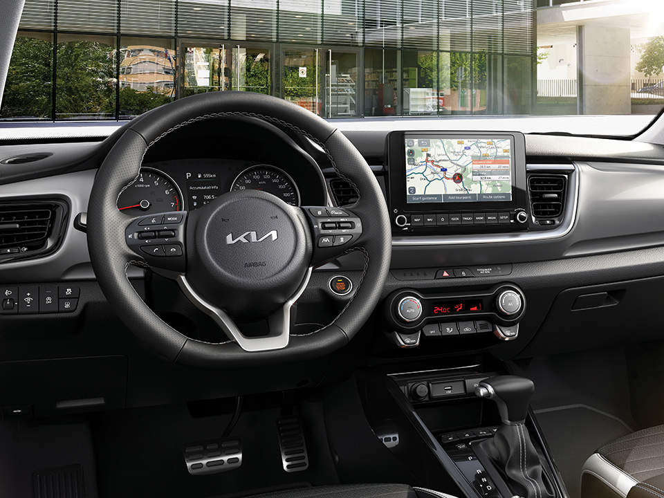Kia Stonic 1.0 T-GDi MHEV 100hp GT-Line Innere