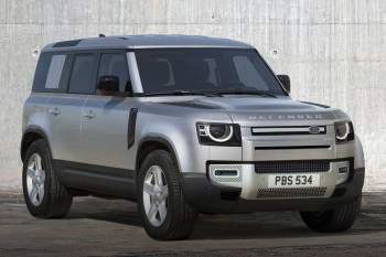Land Rover Defender 110 D200 Čelní pohled