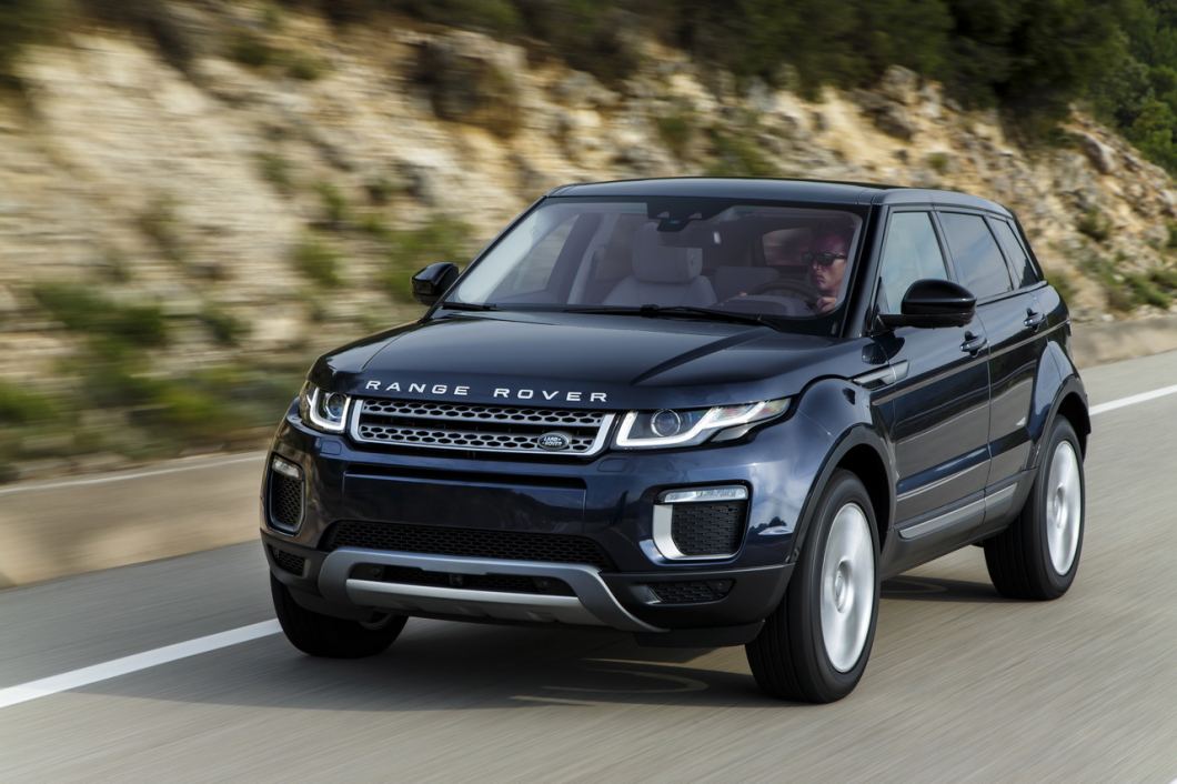 Land Rover Range Rover Evoque P160 Vorderansicht