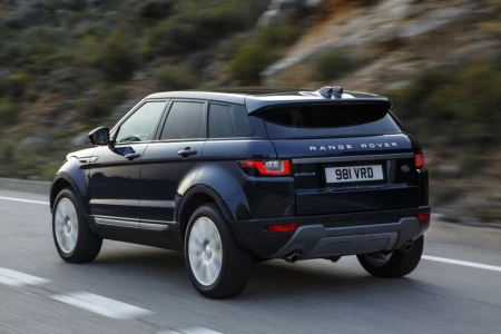 Miniaturansicht von Land Rover Range Rover Evoque P160 Rückansicht