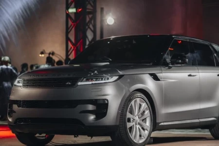 Thumbnail of Land Rover Range Rover Sport D300 HSE Dynamic Front view