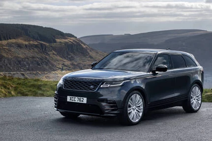 Miniaturansicht von Land Rover Range Rover Velar P250 HSE Vorderansicht