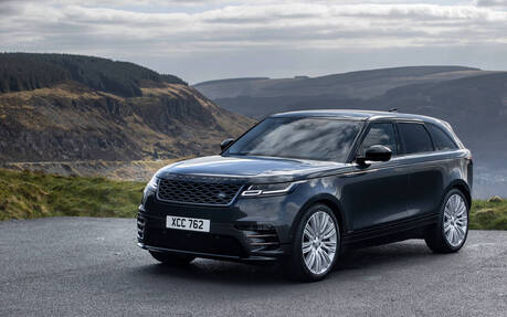 Land Rover Range Rover Velar P250 Front