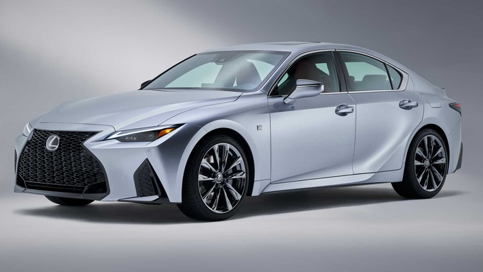 Lexus IS 300h Business Line Pro Pohľad zpredu