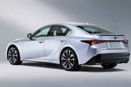 Náhľad Lexus IS 300h Business Line Pro Pohľad zozadu