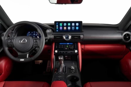 Náhľad Lexus IS 300h Business Line Pro Interiér