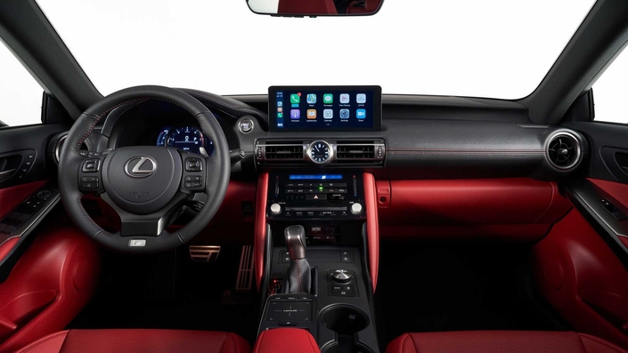 Lexus IS 300h Business Line Pro Interiér