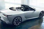 Náhľad Lexus LC 500 Convertible Pohľad zozadu