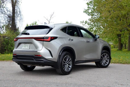 Náhled Lexus NX 300h AWD Premium Zadní pohled