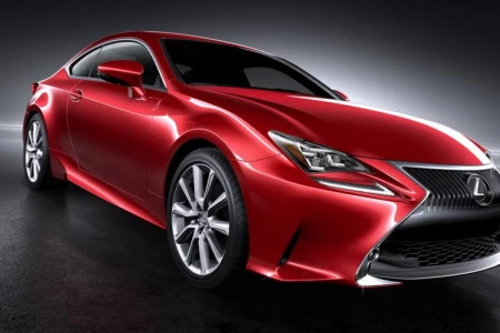 Miniaturansicht von Lexus RC F Vorderansicht
