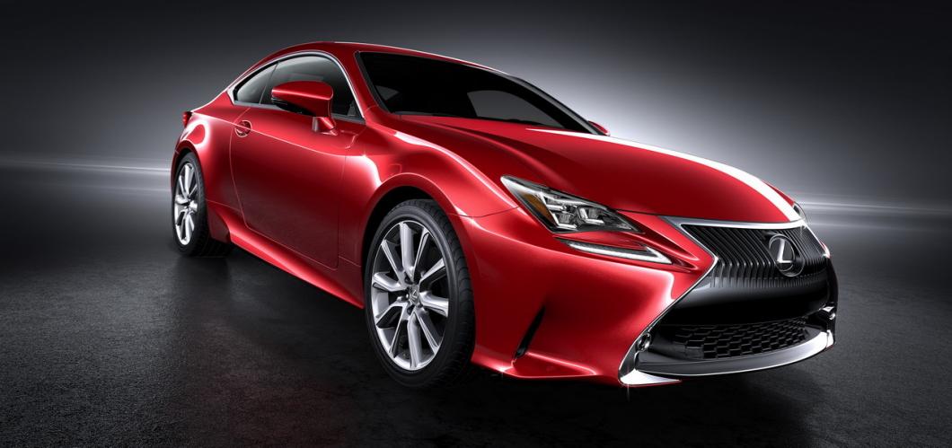 Lexus RC F Vorderansicht