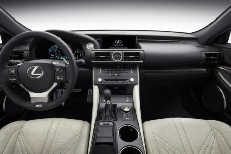 Miniaturansicht von Lexus RC F Innere