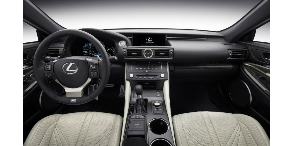 Lexus RC F Innere