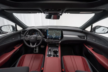 Thumbnail of Lexus RX 450hL Luxury Line Interior