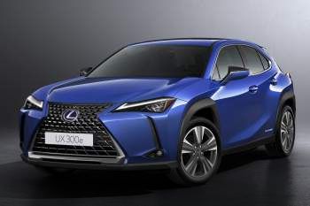 Lexus UX 300e Electric Čelní pohled