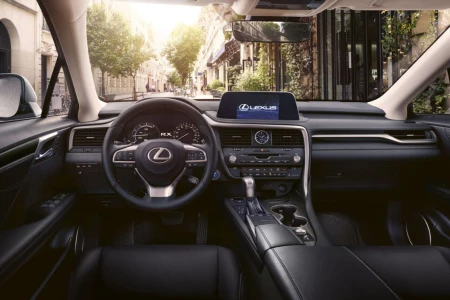 Náhled Lexus UX 300e Electric Interiér
