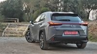 Lexus UX 250h AWD F Sport Line Premium Rückansicht