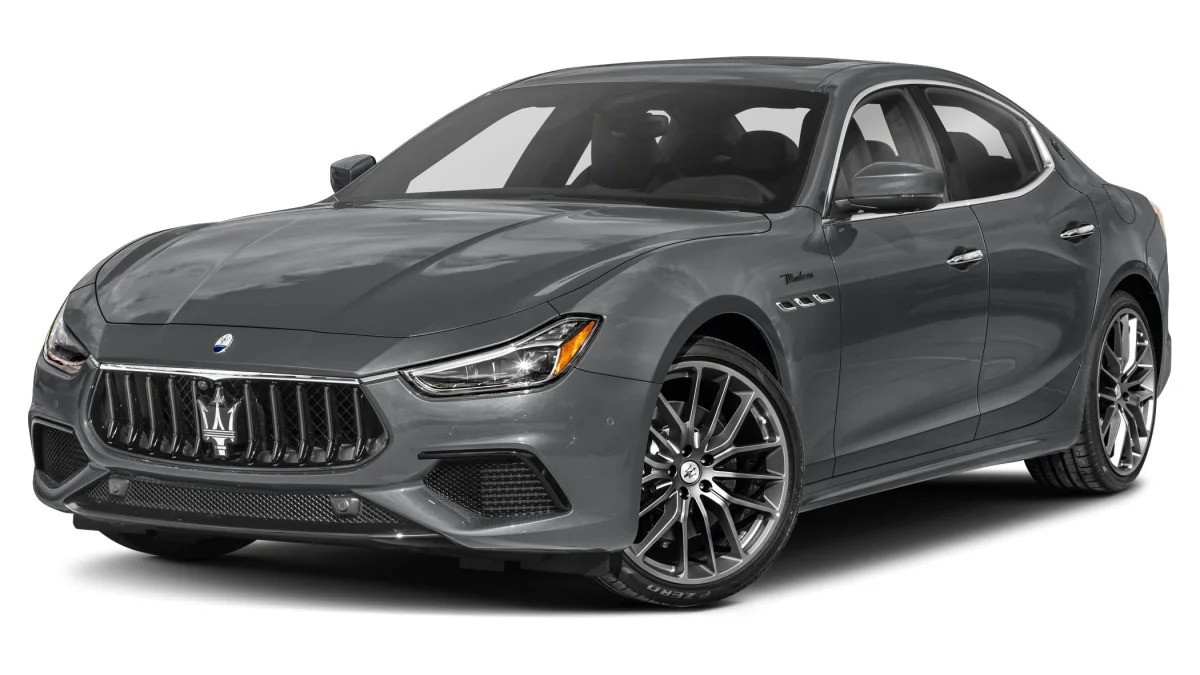 Maserati Ghibli 3.0 V6 GranLusso Front view