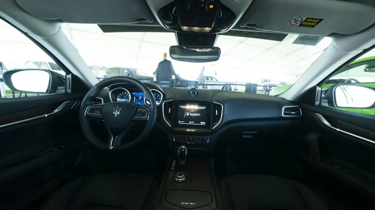 Maserati Ghibli 3.0 V6 GranLusso Interior