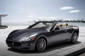 Maserati GranCabrio Sport Vorderansicht