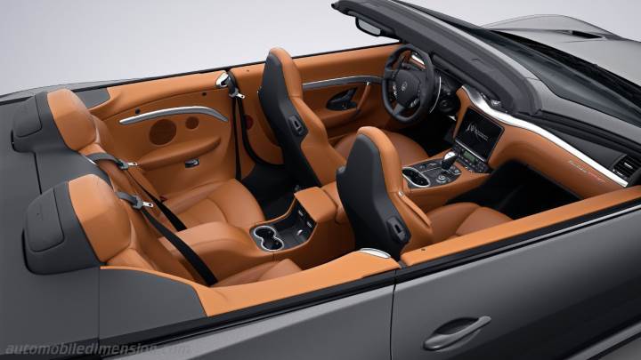 Maserati GranCabrio Sport Innere