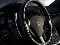 Maserati GranTurismo MC Interior