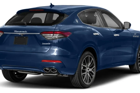 Thumbnail of Maserati Levante GTS Rear view