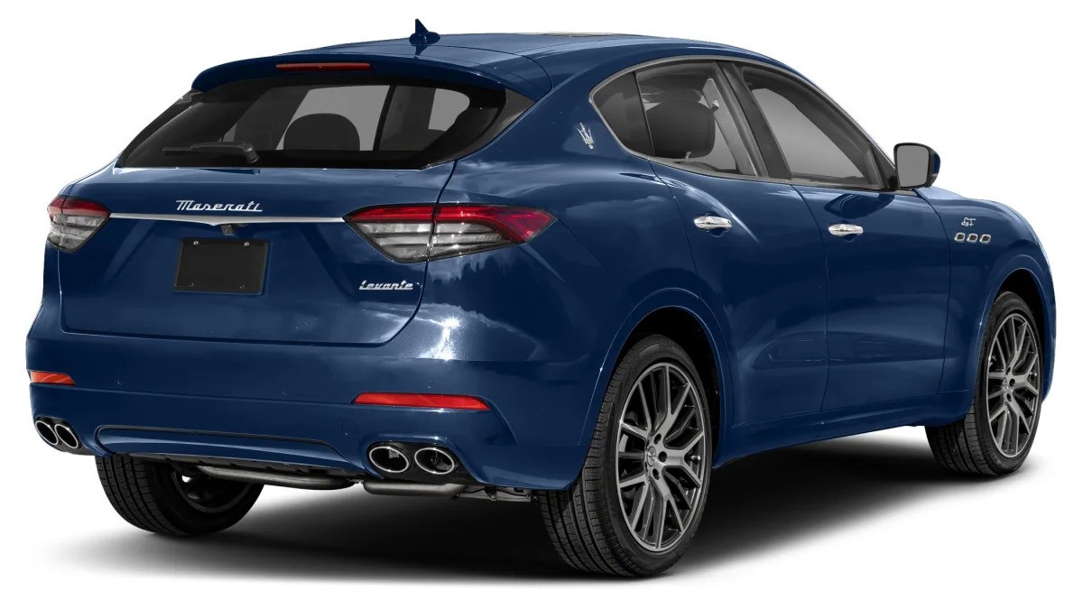 Maserati Levante GTS Rear view