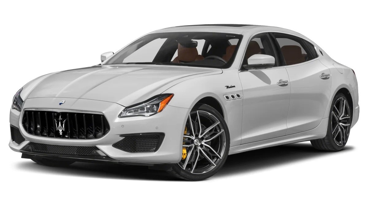 Maserati Quattroporte 3.0 V6 S Q4 GranSport Čelní pohled