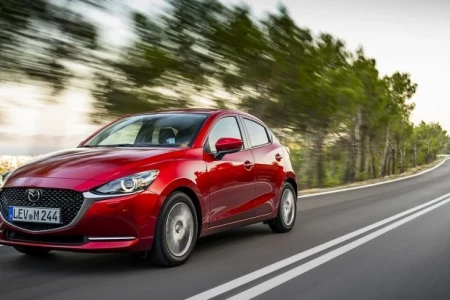 Náhľad Mazda 2 SkyActiv-G 90 Style Selected Pohľad zpredu